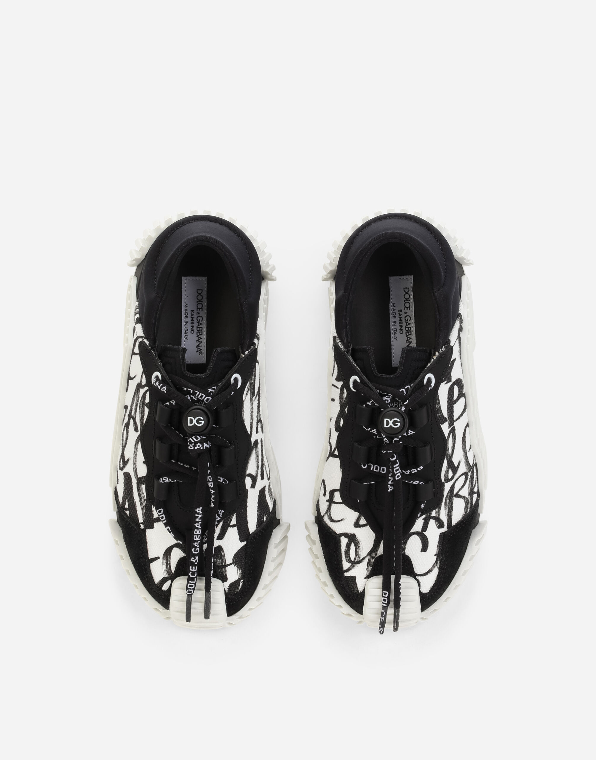 Dolce & gabbana discount logo print sneaker