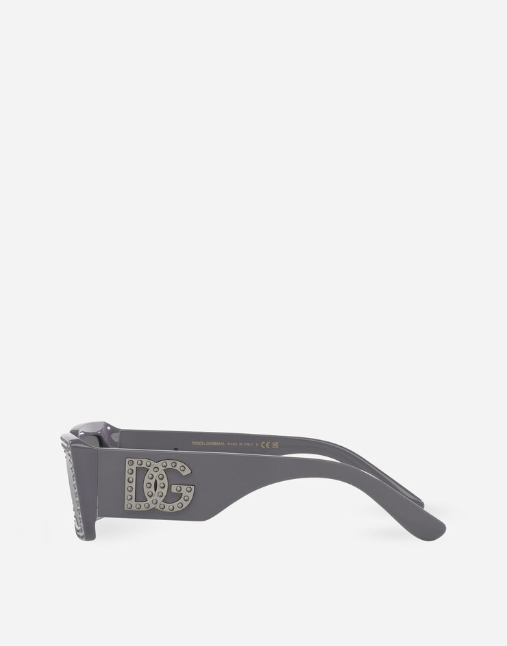 Dolce & Gabbana DG Crystal sunglasses Grey VG4447VP06G