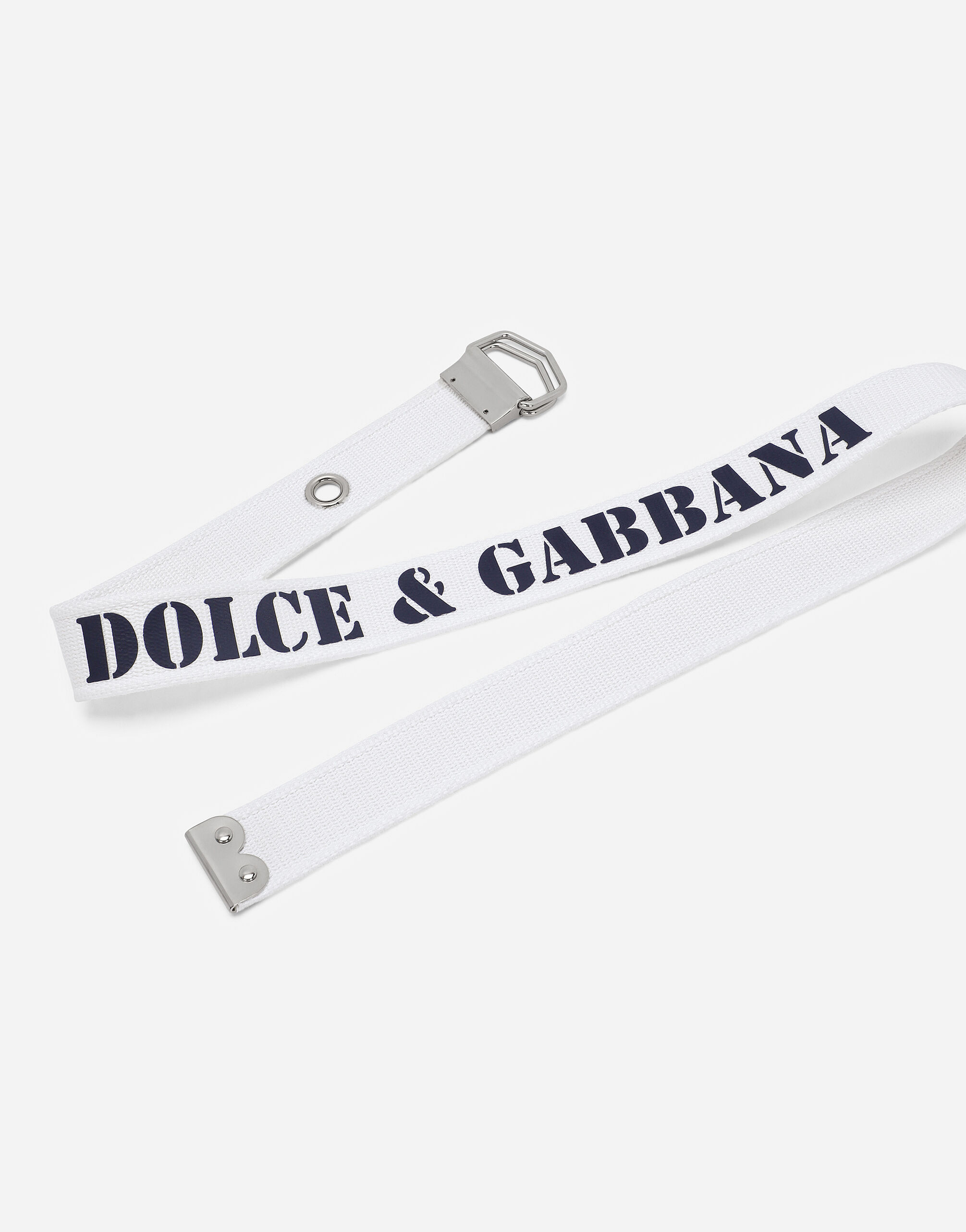 Branded tape belt
