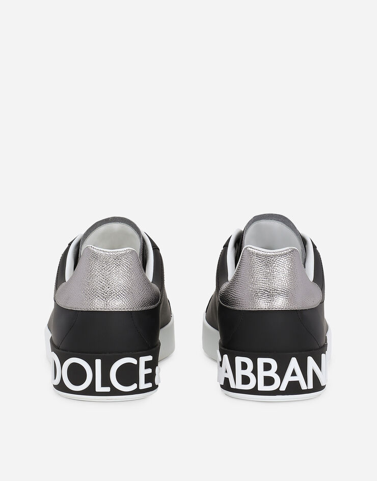 Dolce & Gabbana Zapatillas Portofino de napa de becerro Negro CS2216AH527
