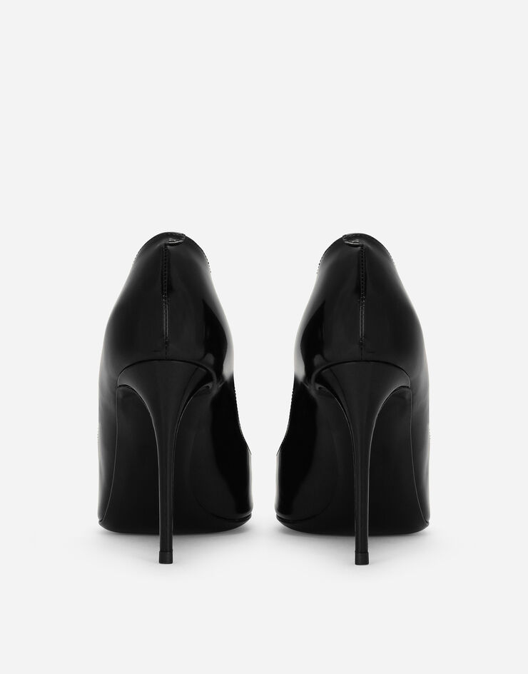 Dolce & Gabbana Pumps aus Kalbsleder Schwarz CD1914A1037