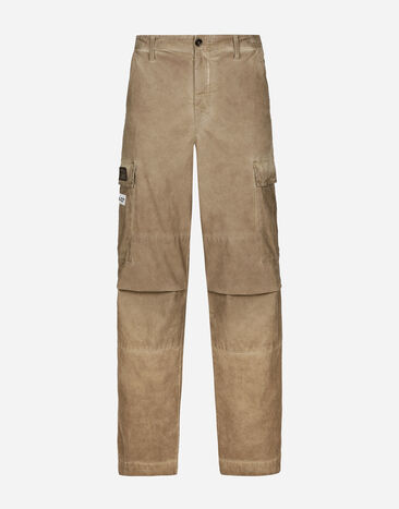 ${brand} Pantaloni cargo in cotone ${colorDescription} ${masterID}