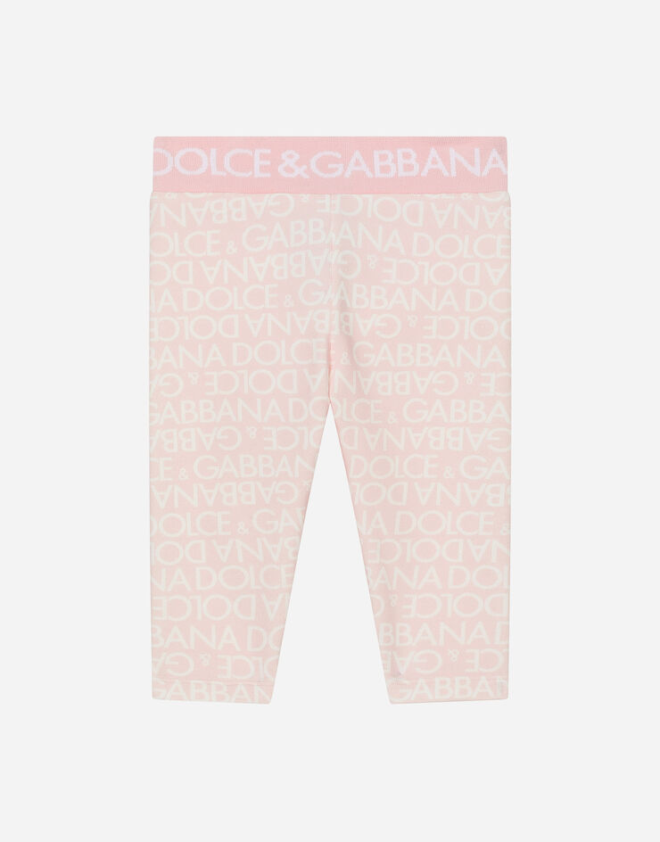 Womens Dolce & Gabbana multi Logo Leggings
