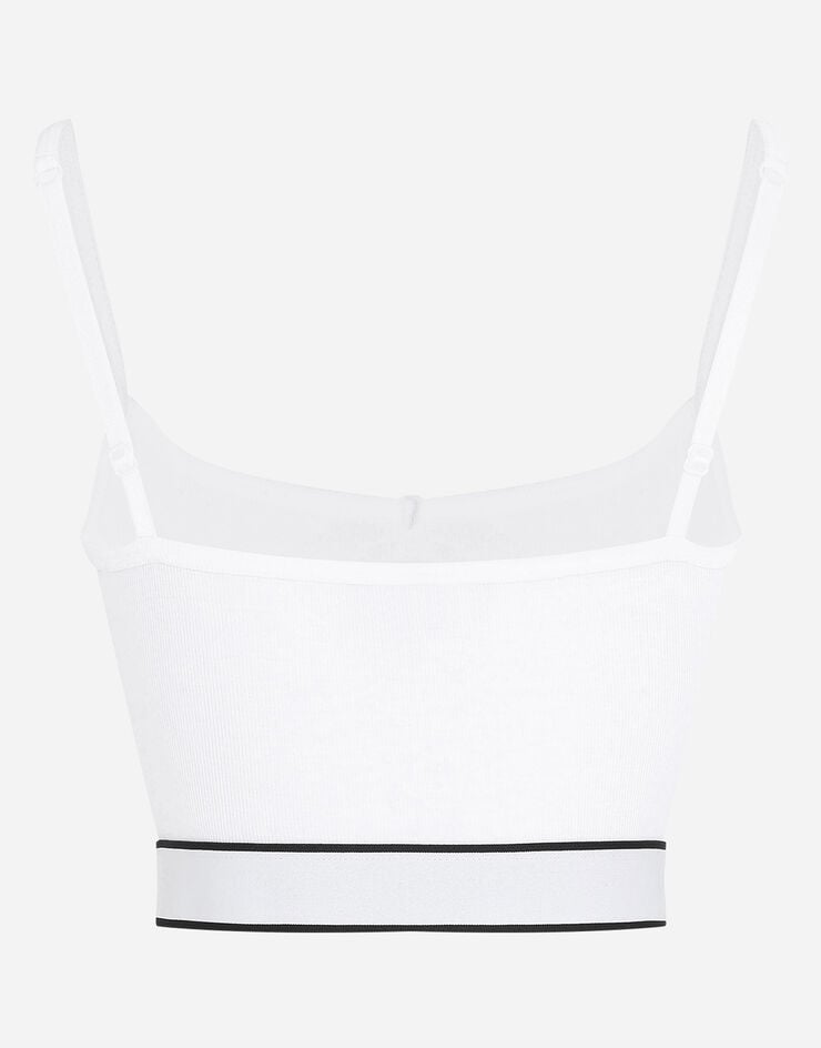 BRASSIERE in White for for Women | Dolce&Gabbana®