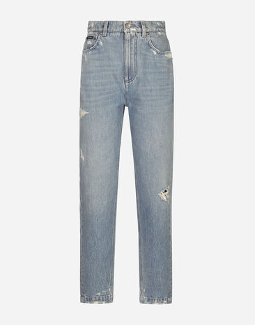 ${brand} Jeans Amber aus Baumwolldenim ${colorDescription} ${masterID}