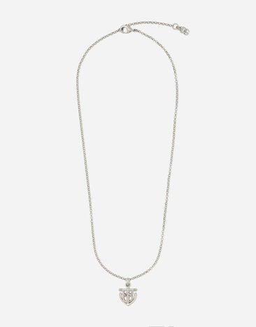Dolce & Gabbana “Marina” anchor necklace White G5IF1THI1QC