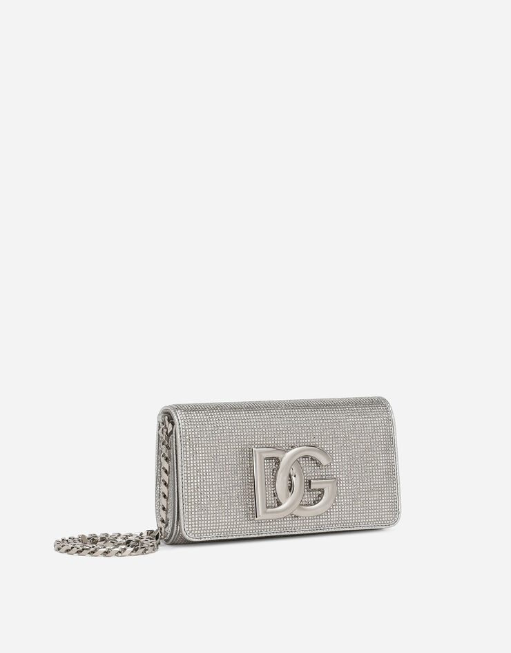 Dolce&Gabbana 3.5 clutch Silver BB7170AN241