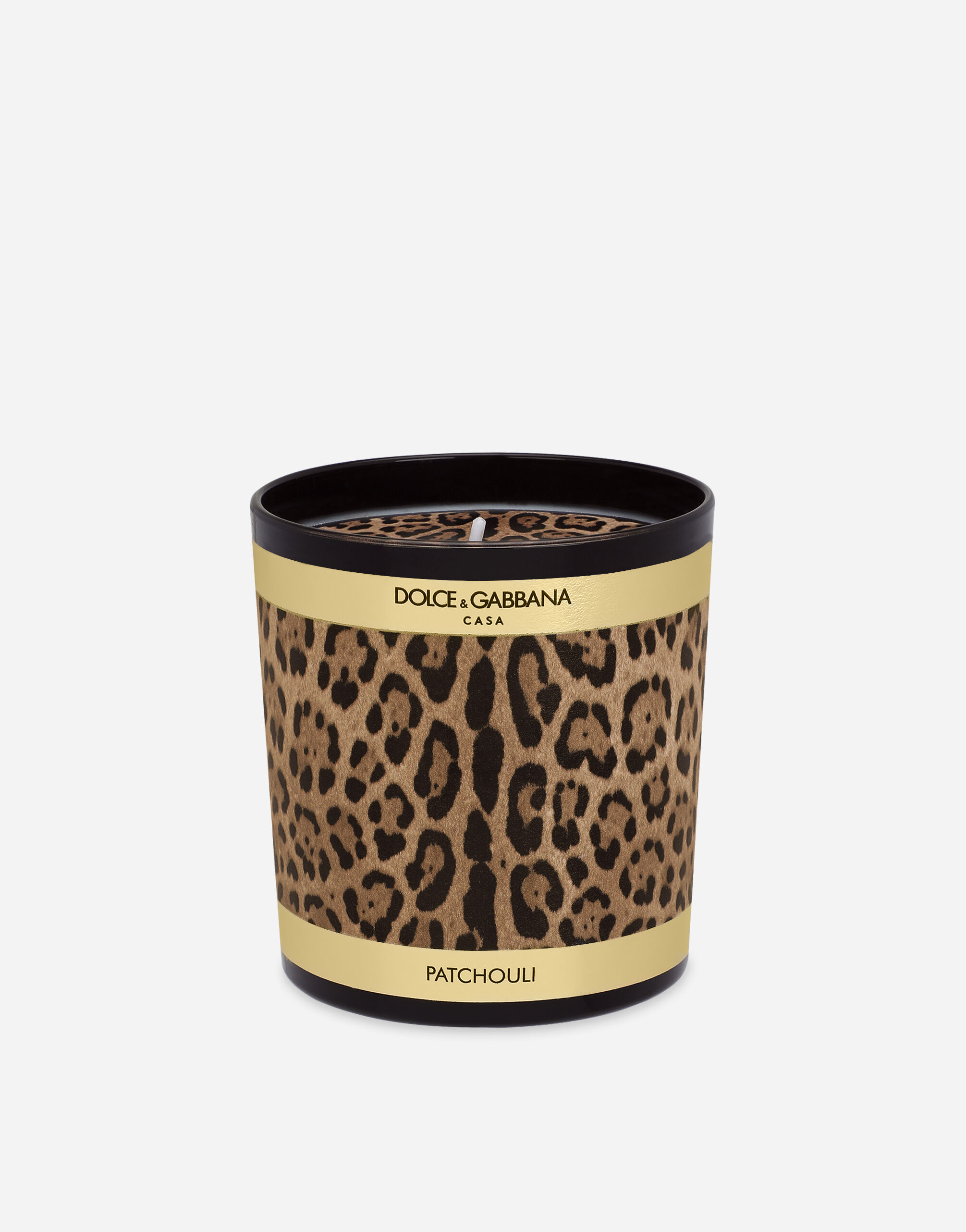 Dolce amp; Gabbana abstract-print scented candle (340g) - Blue
