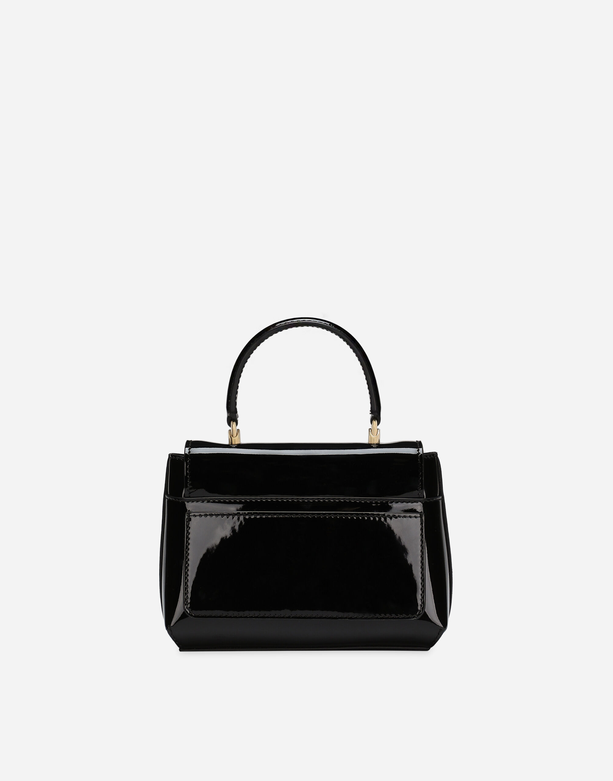 DG Logo Bag top-handle bag in Black for | Dolce&Gabbana® US
