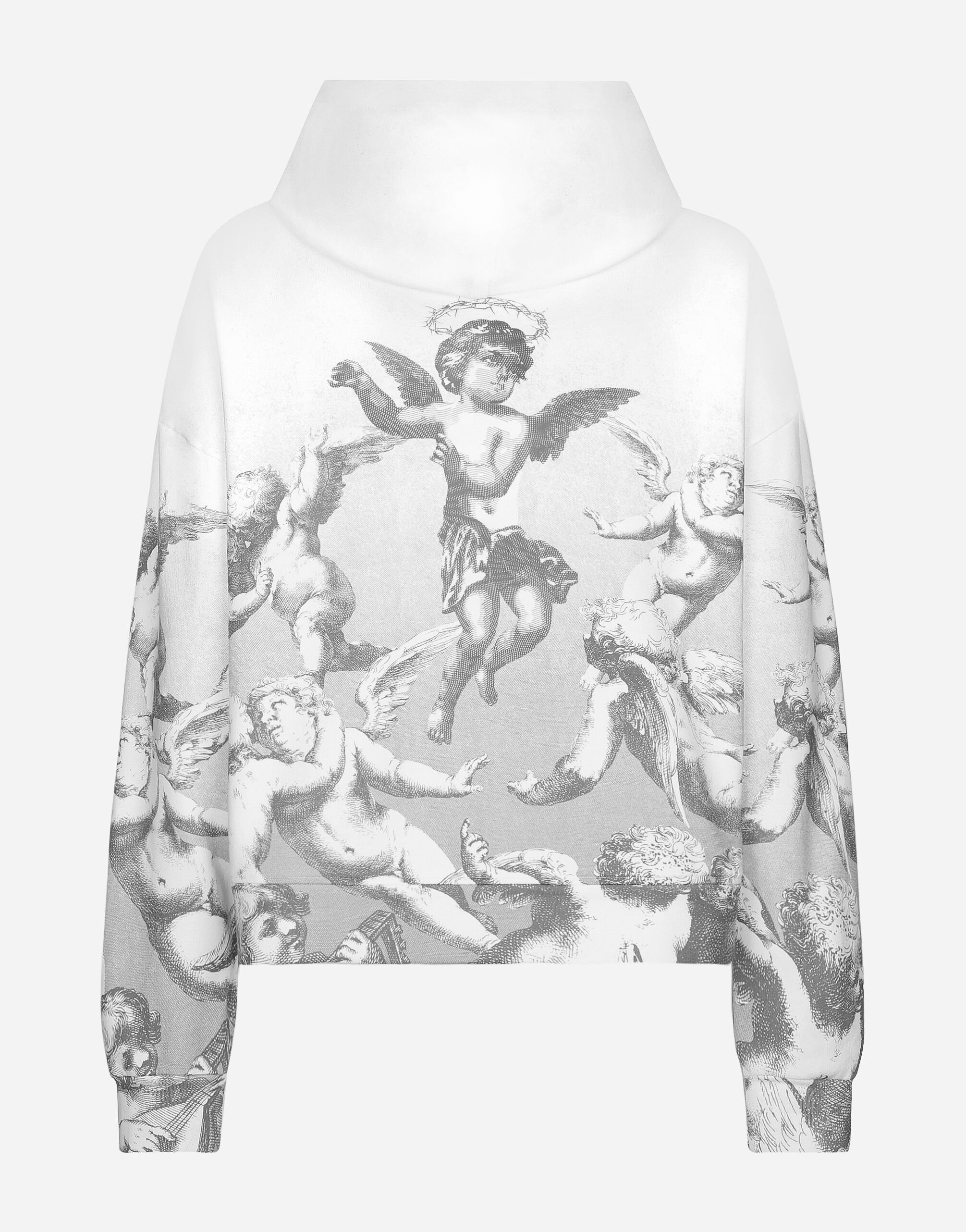 Dolce and sale gabbana angel hoodie