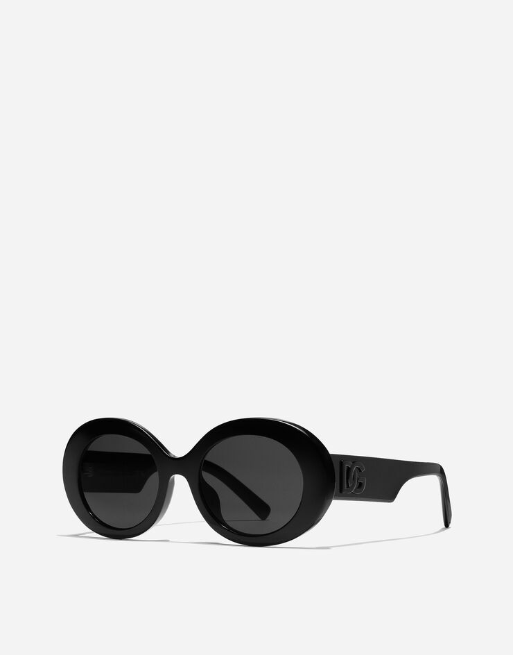 Dolce & Gabbana Lunettes de soleil DG Logo Noir VG4448VP587