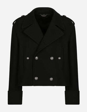 ${brand} Short wool military-style coat ${colorDescription} ${masterID}