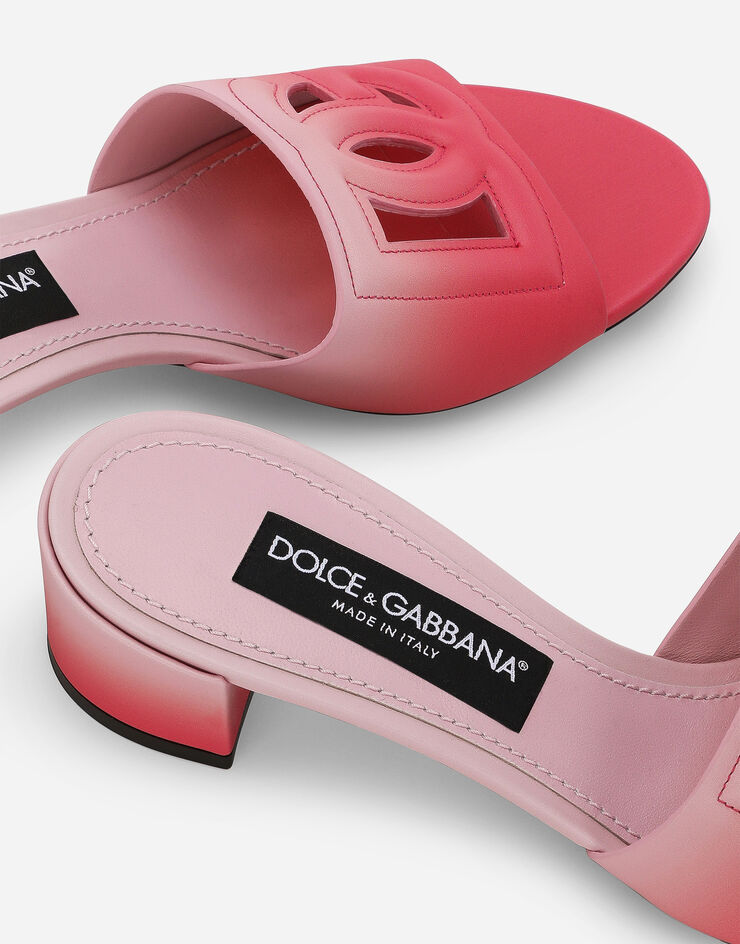 Dolce & Gabbana Calfskin mules 핑크 CR1139AS204