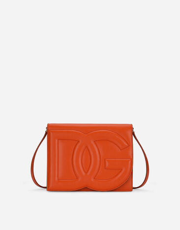 Dolce & Gabbana Calfskin DG Logo Bag crossbody bag Beige BB7657A4547