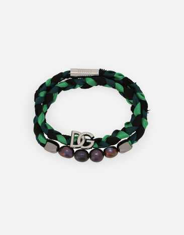 Dolce & Gabbana “Banano” interwoven bracelet Print BM2274AR700