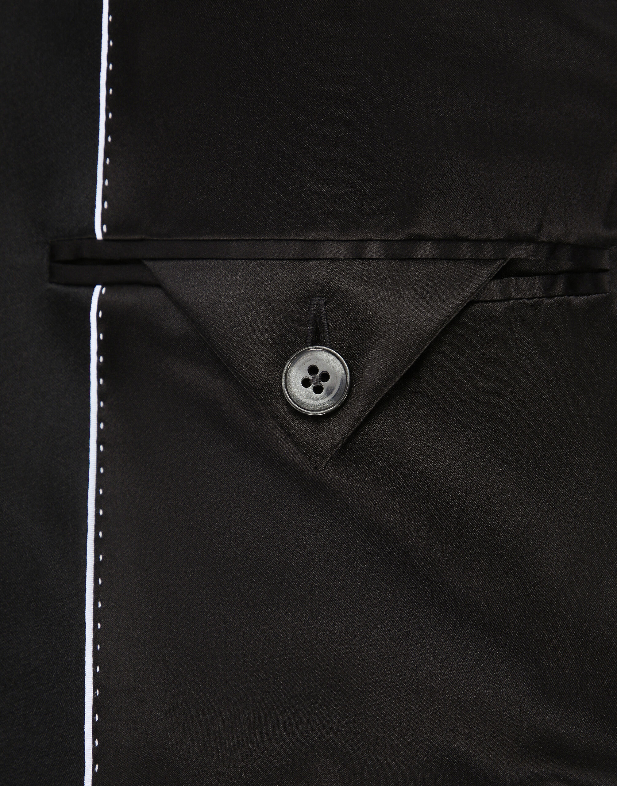 ブラックのウィメンズ Short double wool tuxedo jacket | Dolce&Gabbana®