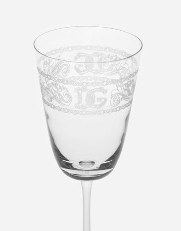 Dolce & Gabbana Verre à Vin Blanc Multicolore TCB001TCA73