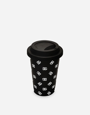 Dolce & Gabbana Büro-Mug aus Keramik Mehrfarbig TC0108TCAK2