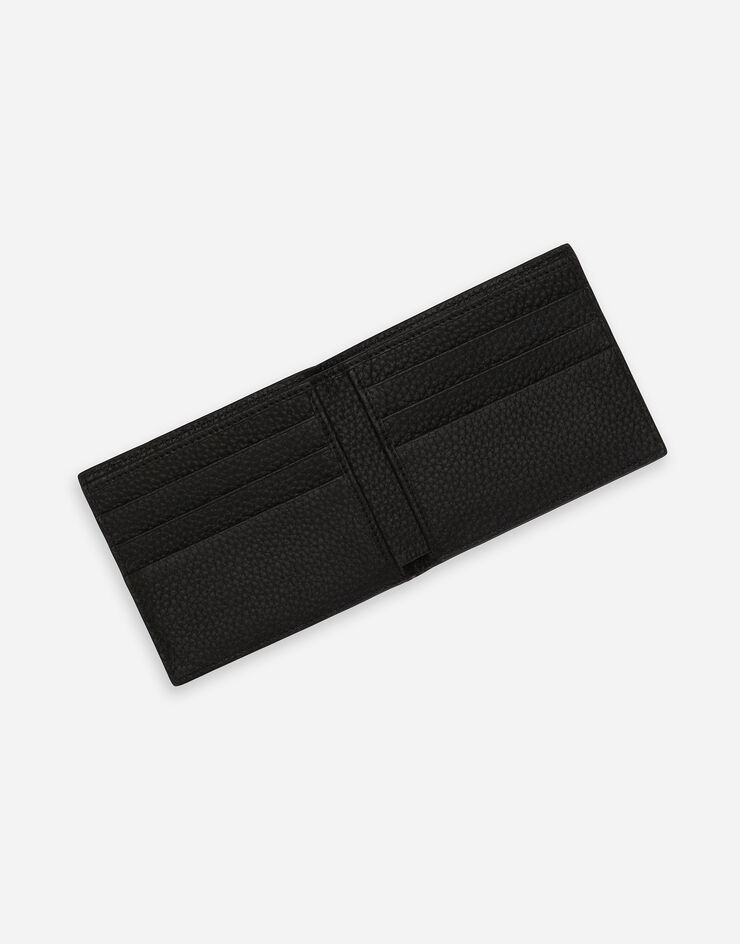 Dolce & Gabbana DG Logo bifold wallet Black BP1321AT489