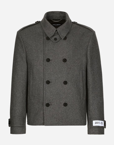 ${brand} Double-breasted cashmere-blend pea coat ${colorDescription} ${masterID}