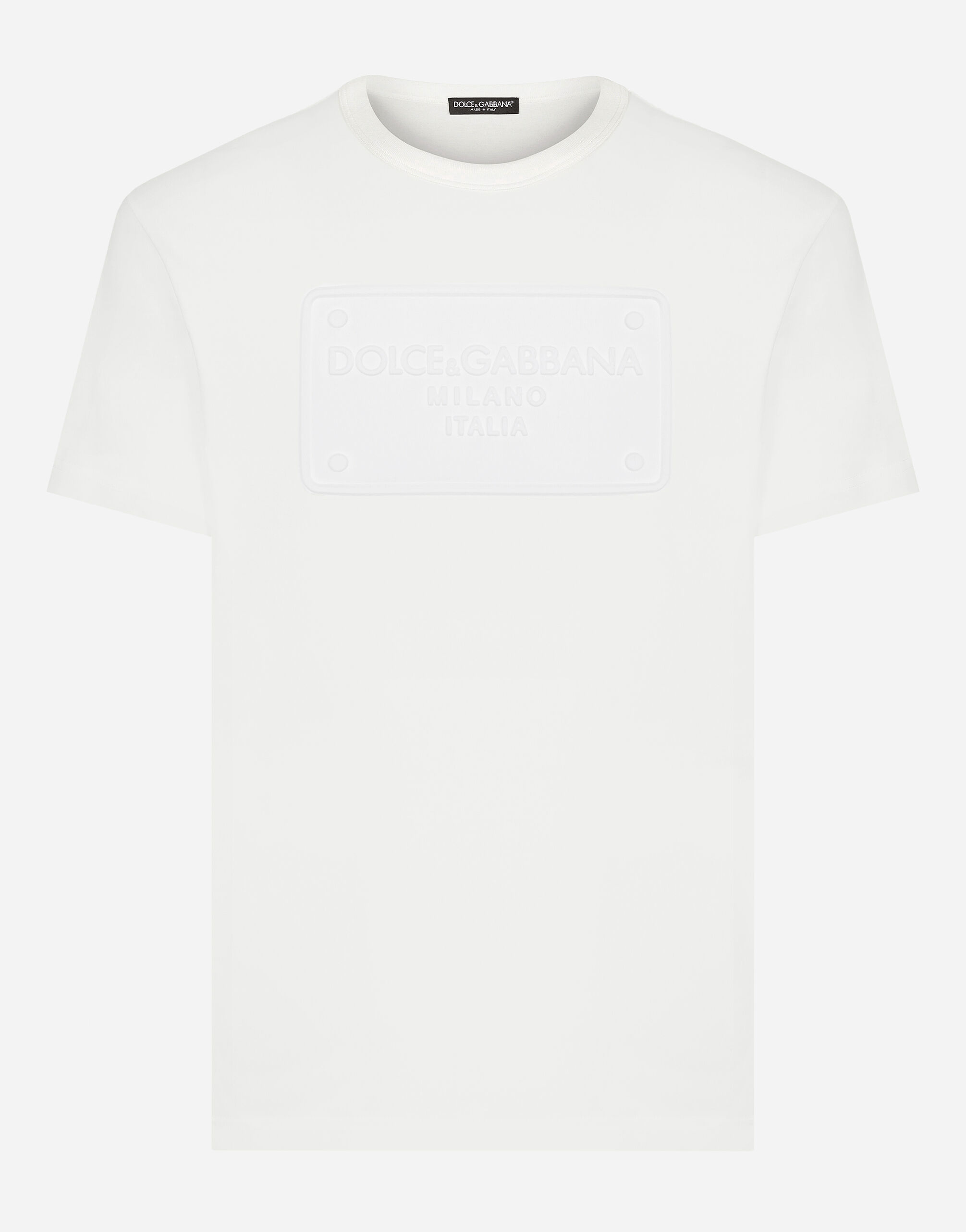 DOLCE & GABBANAメンズTシャツドルガバ - Tシャツ/カットソー(半袖/袖なし)
