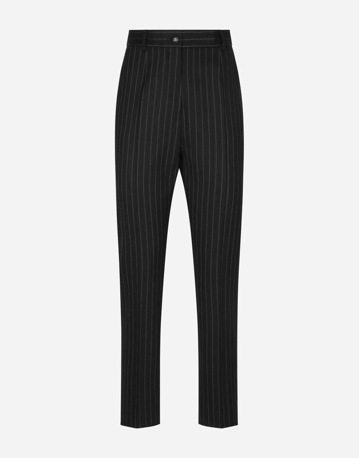 Dolce & Gabbana Tailored pinstripe wool pants Multicolor FTAM2TFRBDB