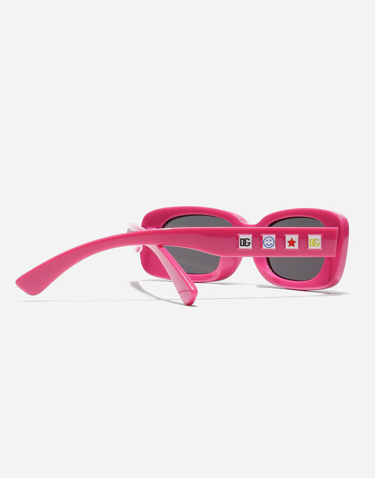 Dolce & Gabbana DG CHARMS sunglasses Fuchsia VG600LVN887