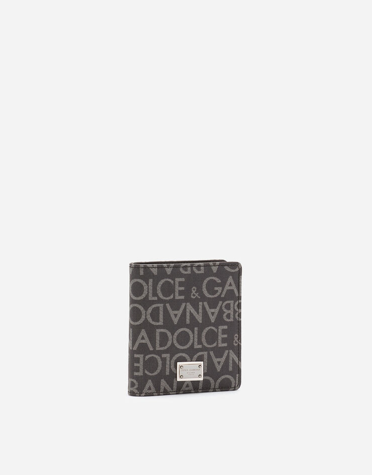 Dolce & Gabbana Складная кредитница из жаккарда с пропиткой разноцветный BP3324AJ705