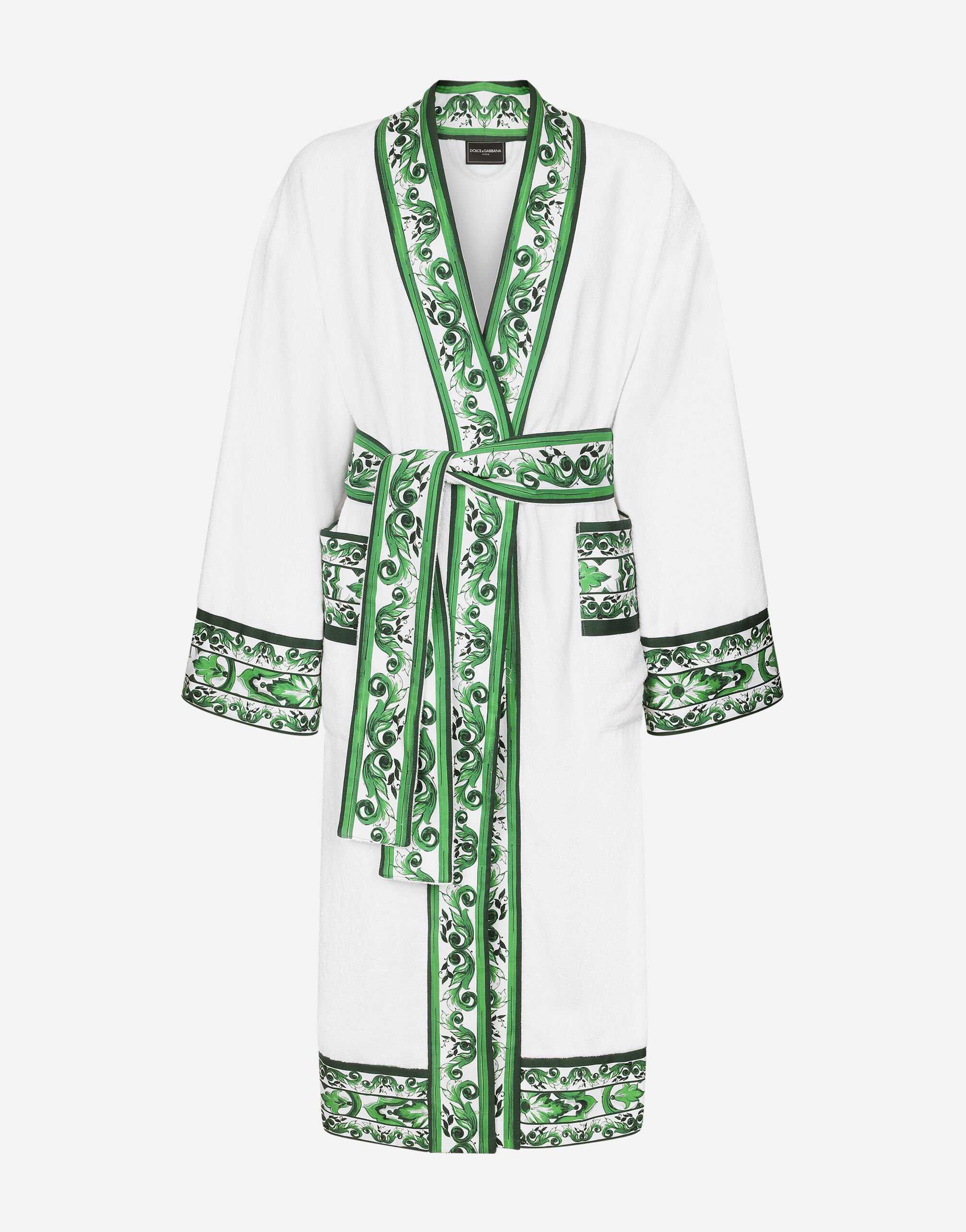 ${brand} Cotton Terry Bathrobe ${colorDescription} ${masterID}