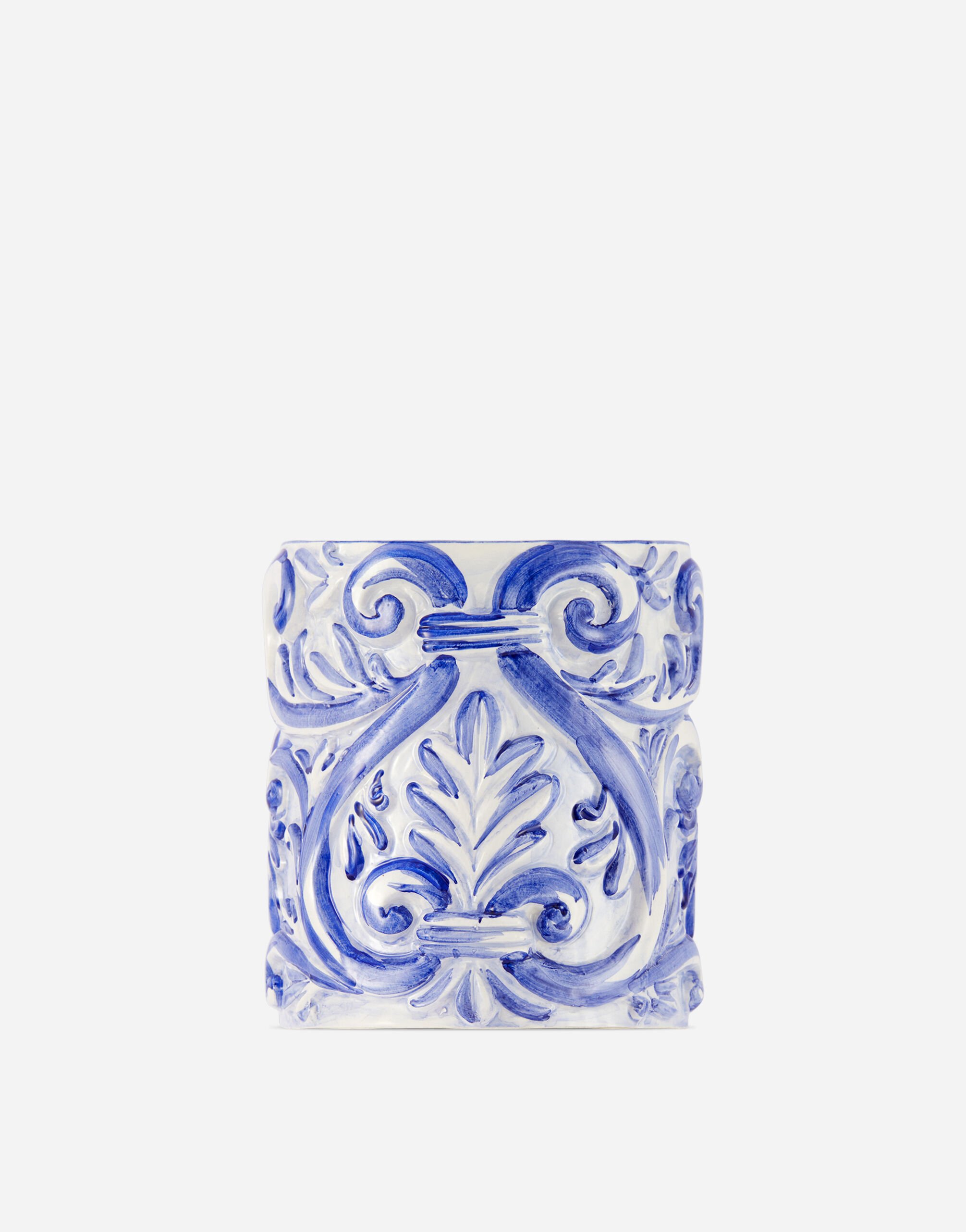 Dolce & Gabbana Ceramic Vase Multicolor TCC150TCAFS