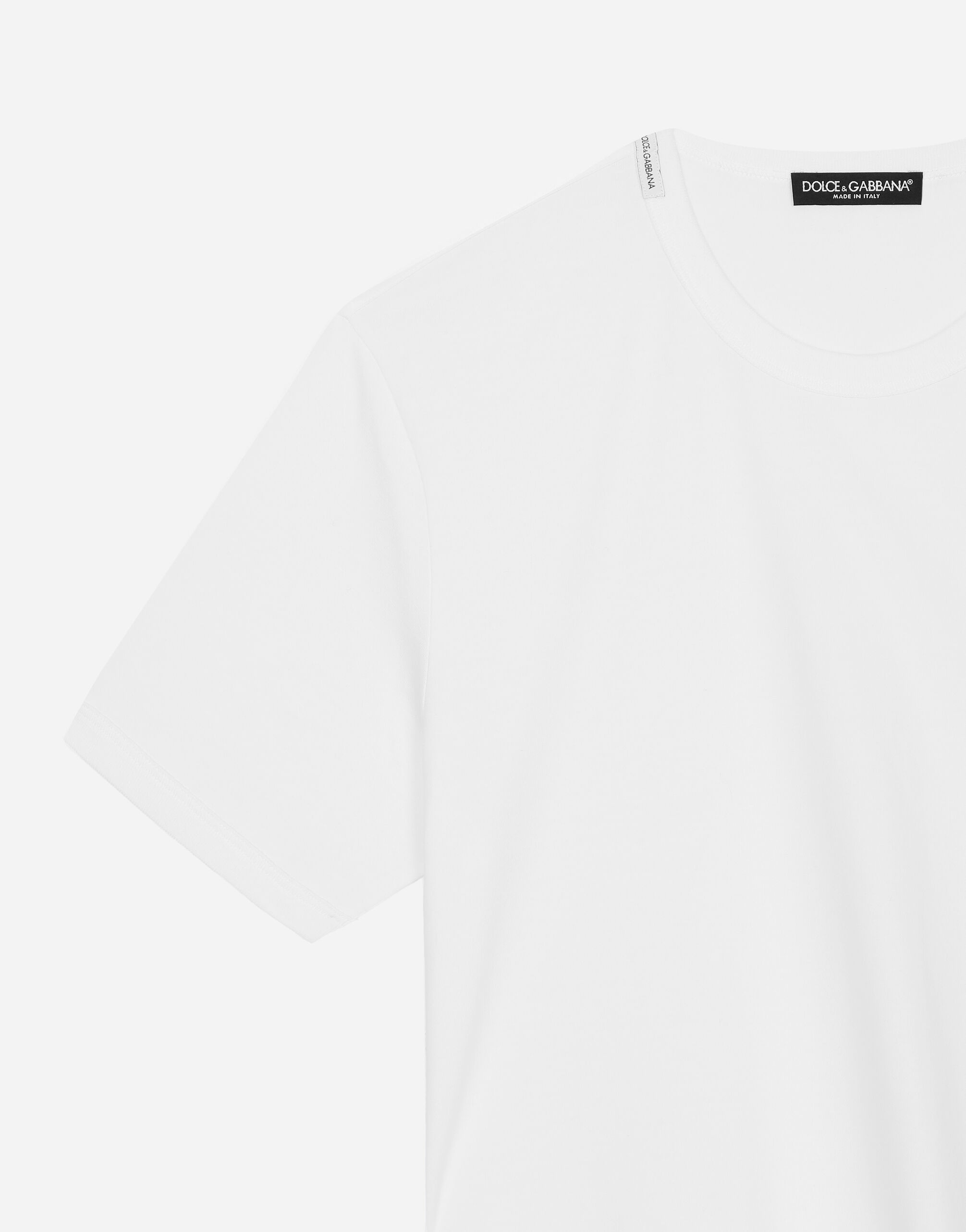 T-shirt in cotton