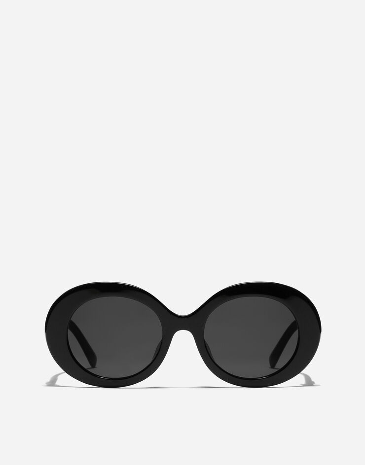 Dolce & Gabbana Lunettes de soleil DG Logo Noir VG4448VP587