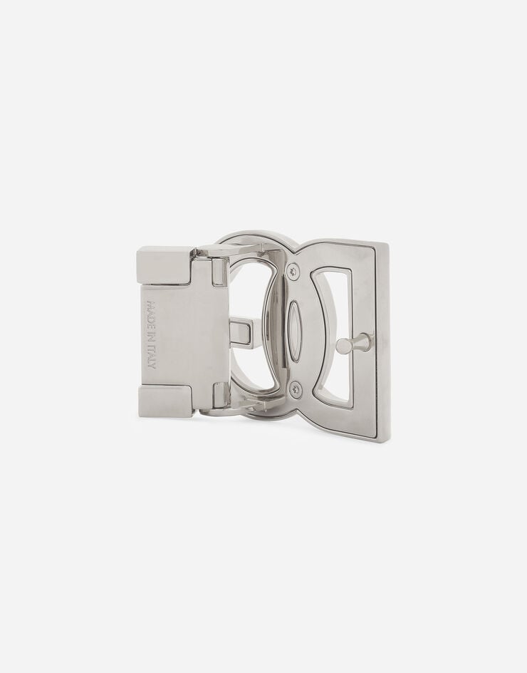 Dolce & Gabbana Metal DG buckle Silver BC4804AO730