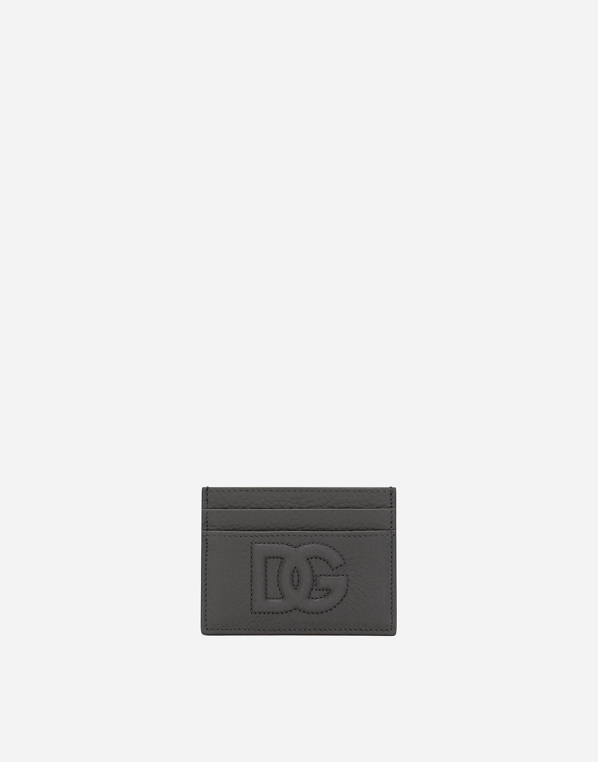 Dolce & Gabbana حافظة بطاقات DG Logo أسود BP3259AG182