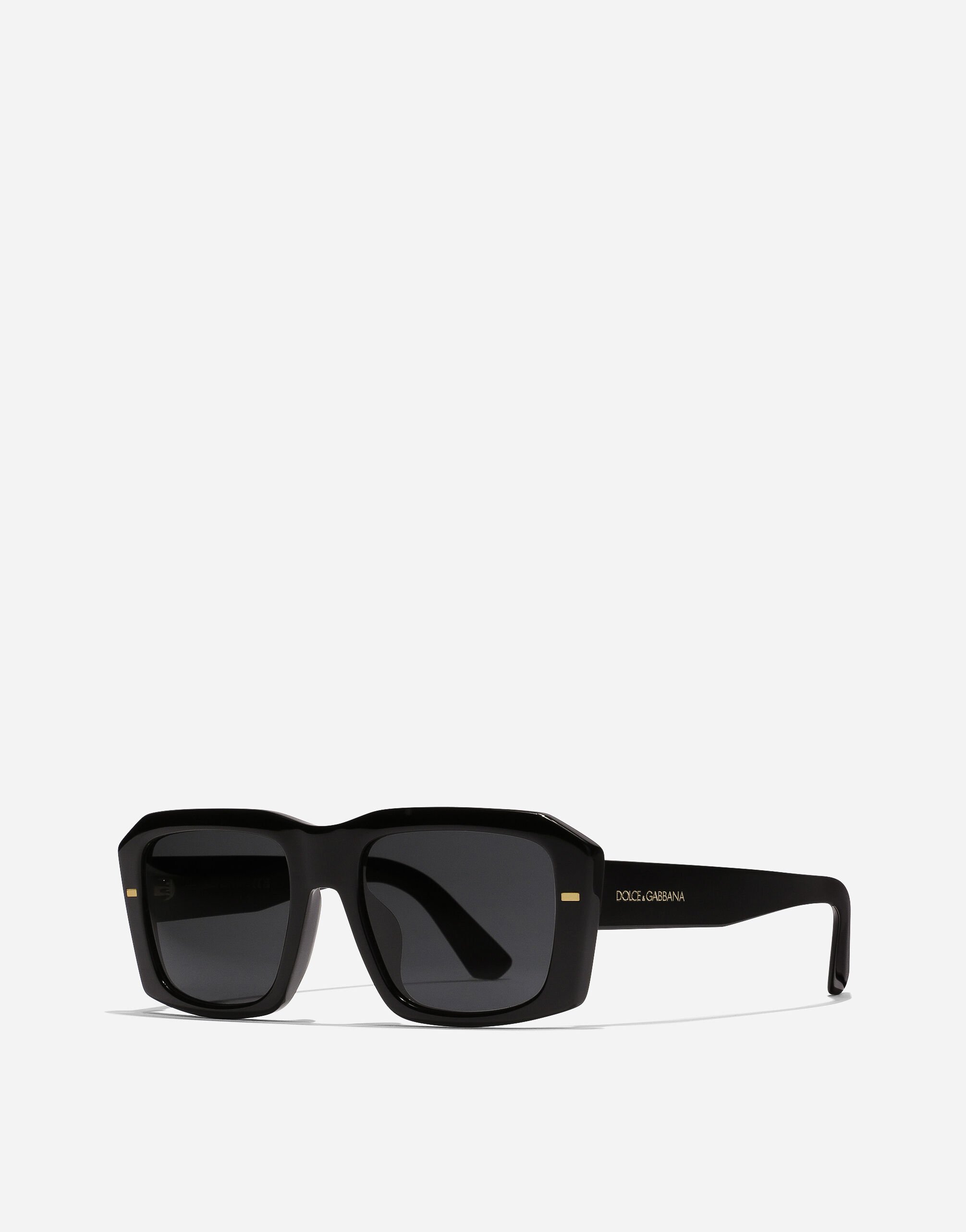 Lunettes de soleil Sartoriale Lusso en Noir pour homme