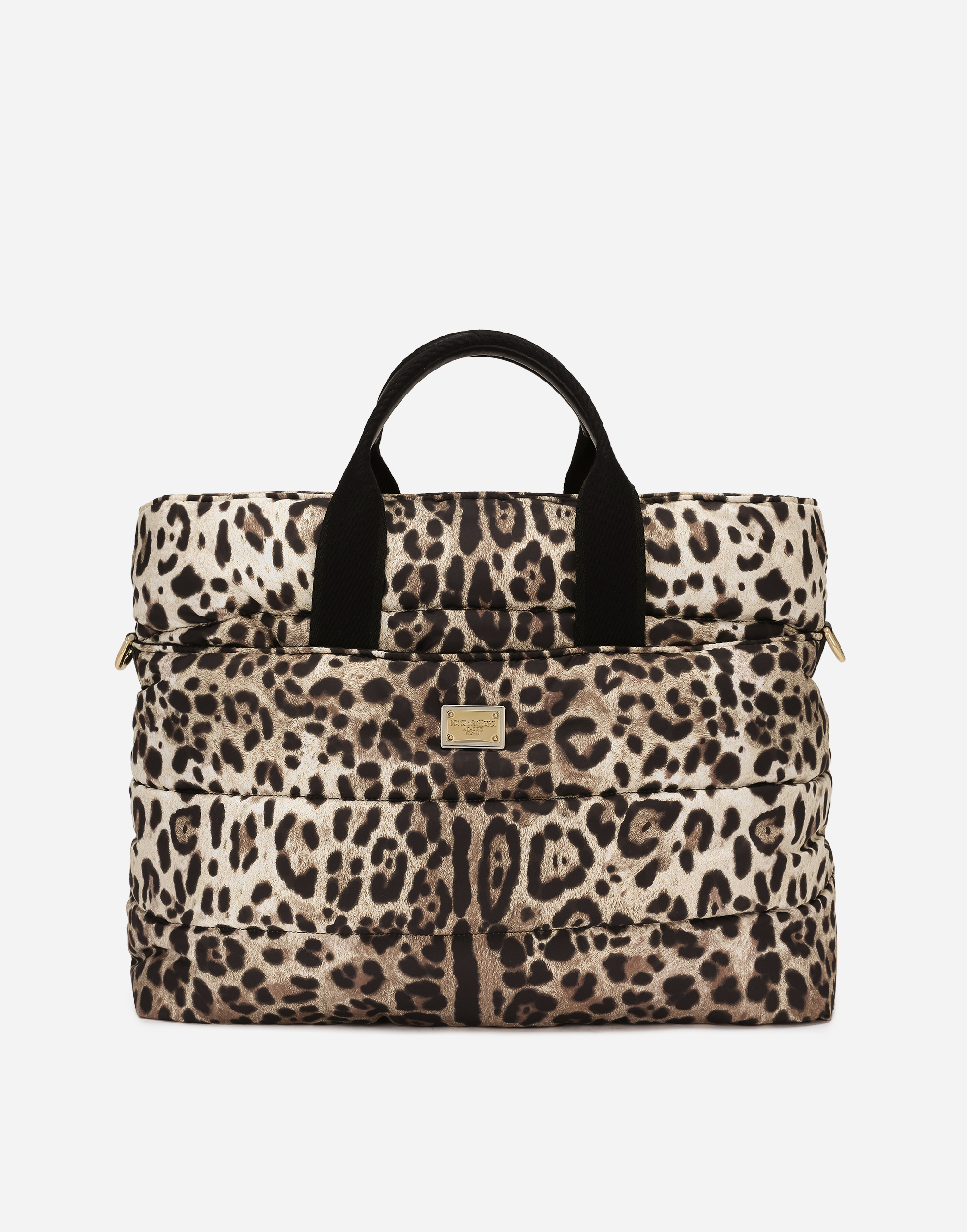 Dolce & Gabbana Borsaspallatracolla - Man Travel Bags Leo Print Onesize