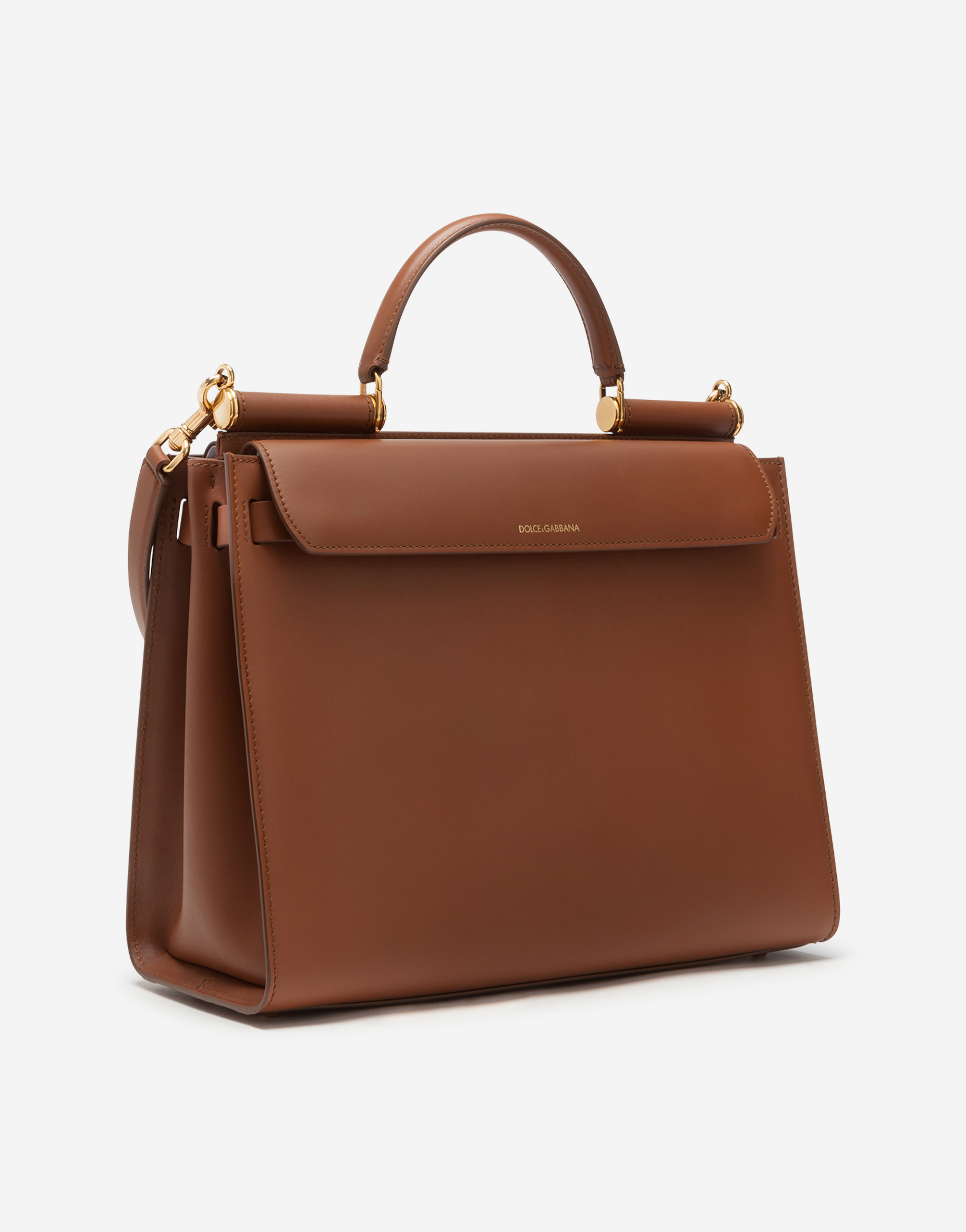 Large calfskin Sicily 62 bag