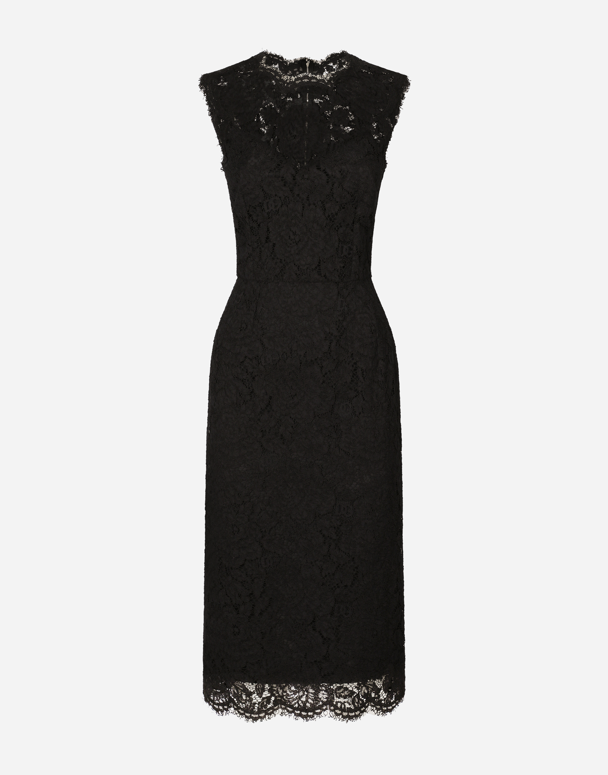 Calvin Klein Embellished-overlay Strapless Gown in Black