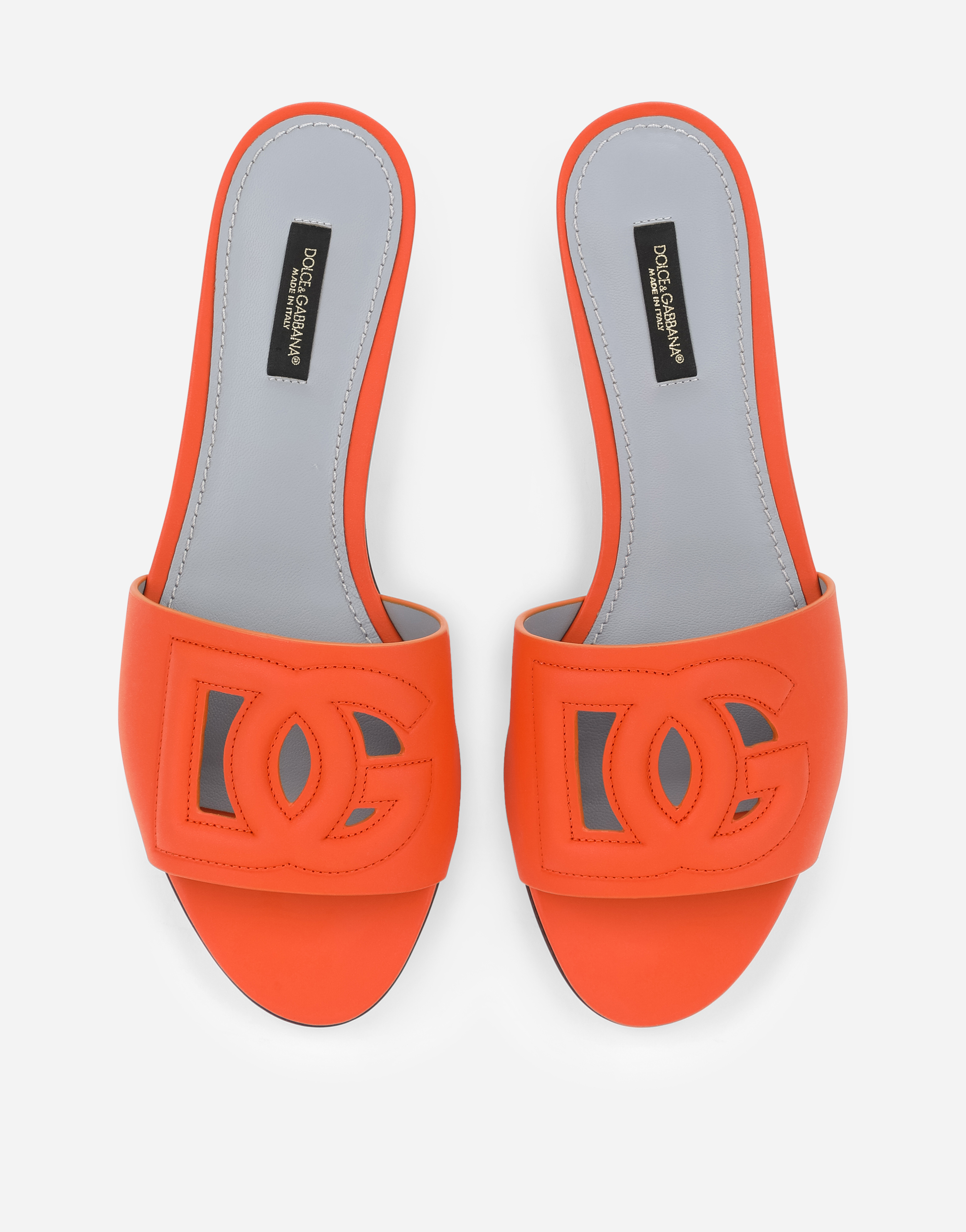 Dolce and 2024 gabbana orange slides