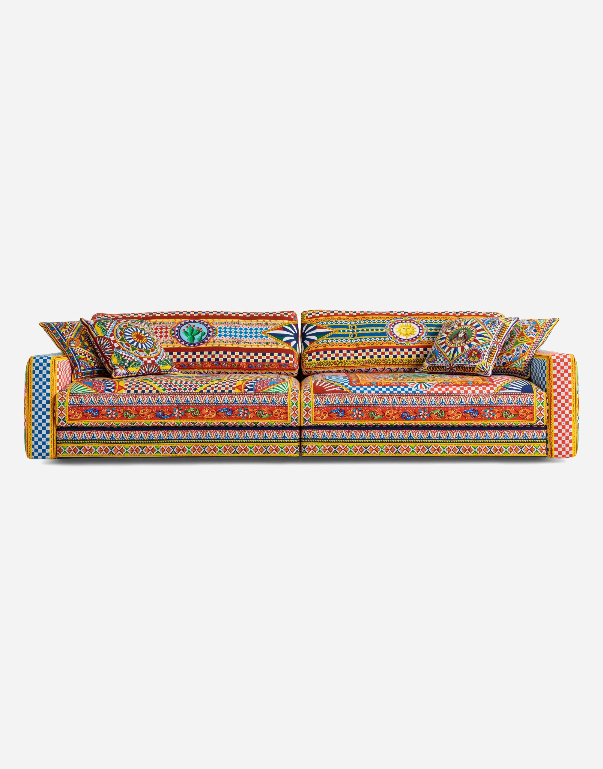 Anemone Sofa in Multicolor | Dolce&Gabbana®