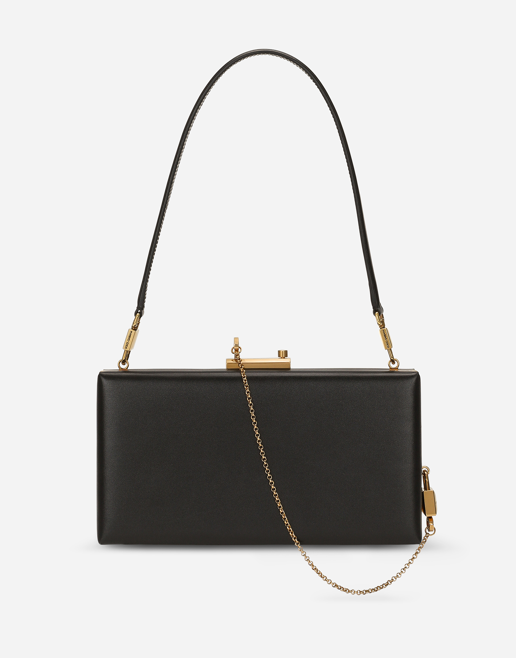 Shop Dolce & Gabbana Eva Bag In Black