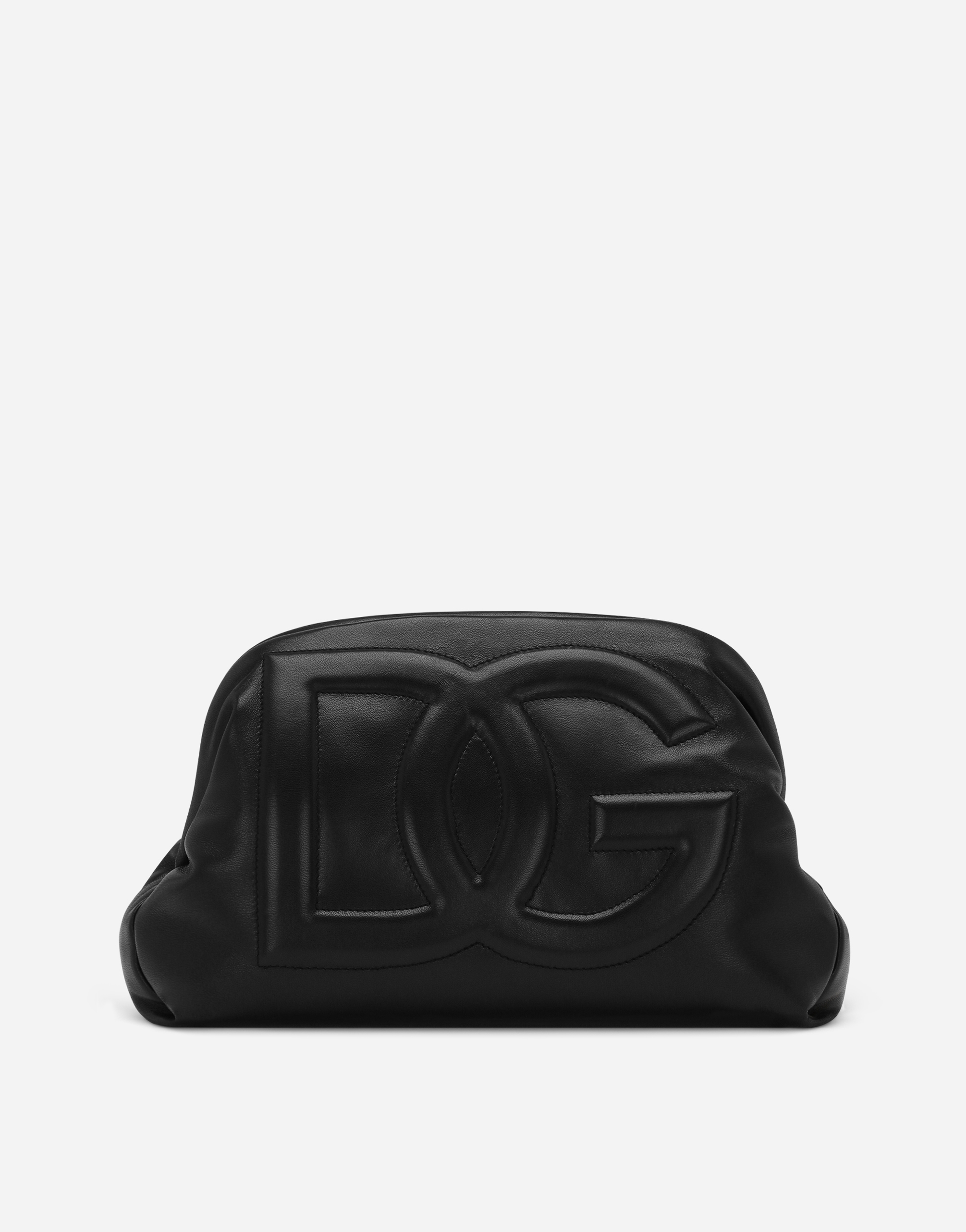 DG Logo clutch in Black for Women | Dolce&Gabbana®