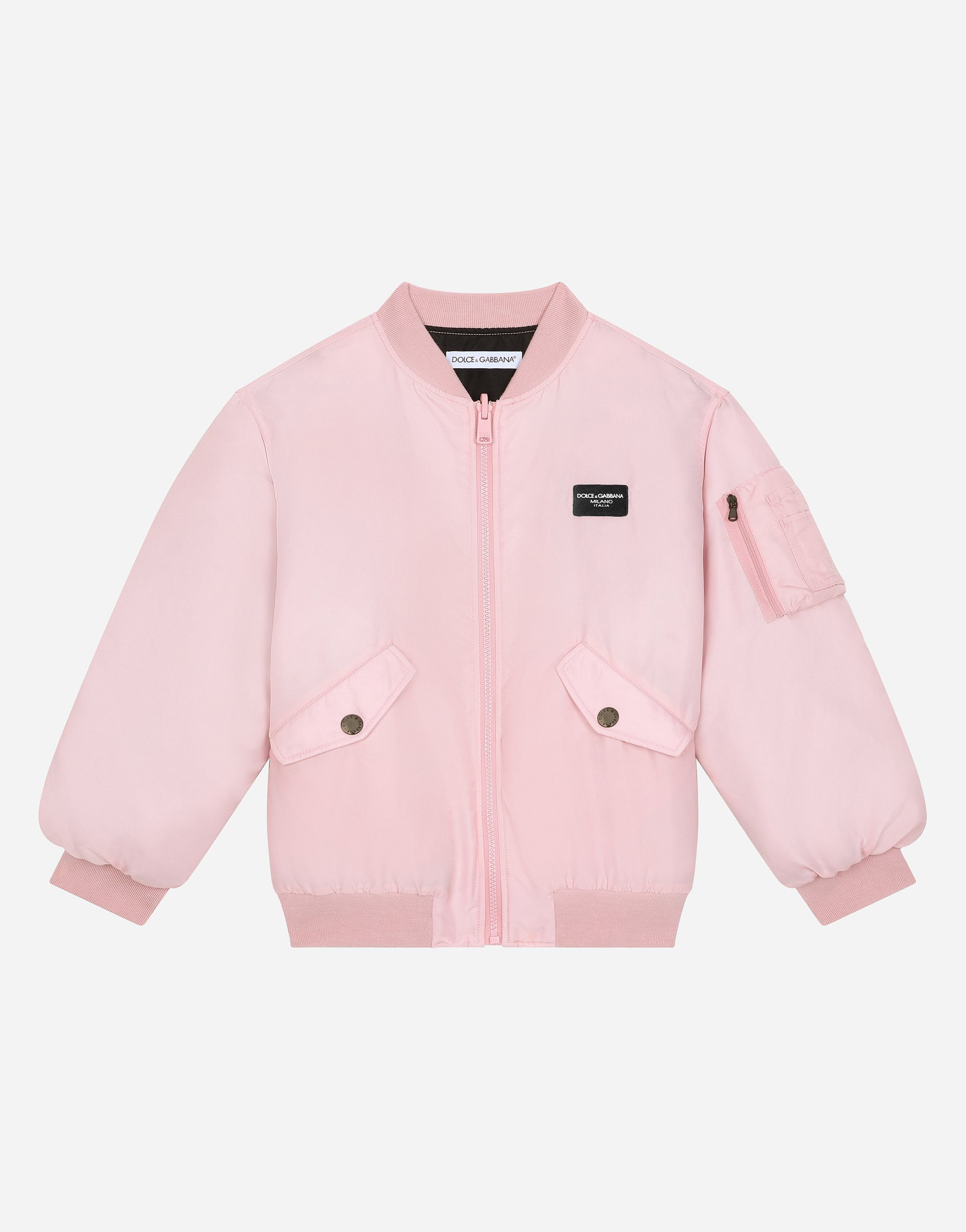 Dolce and gabbana discount bomber jacket women's