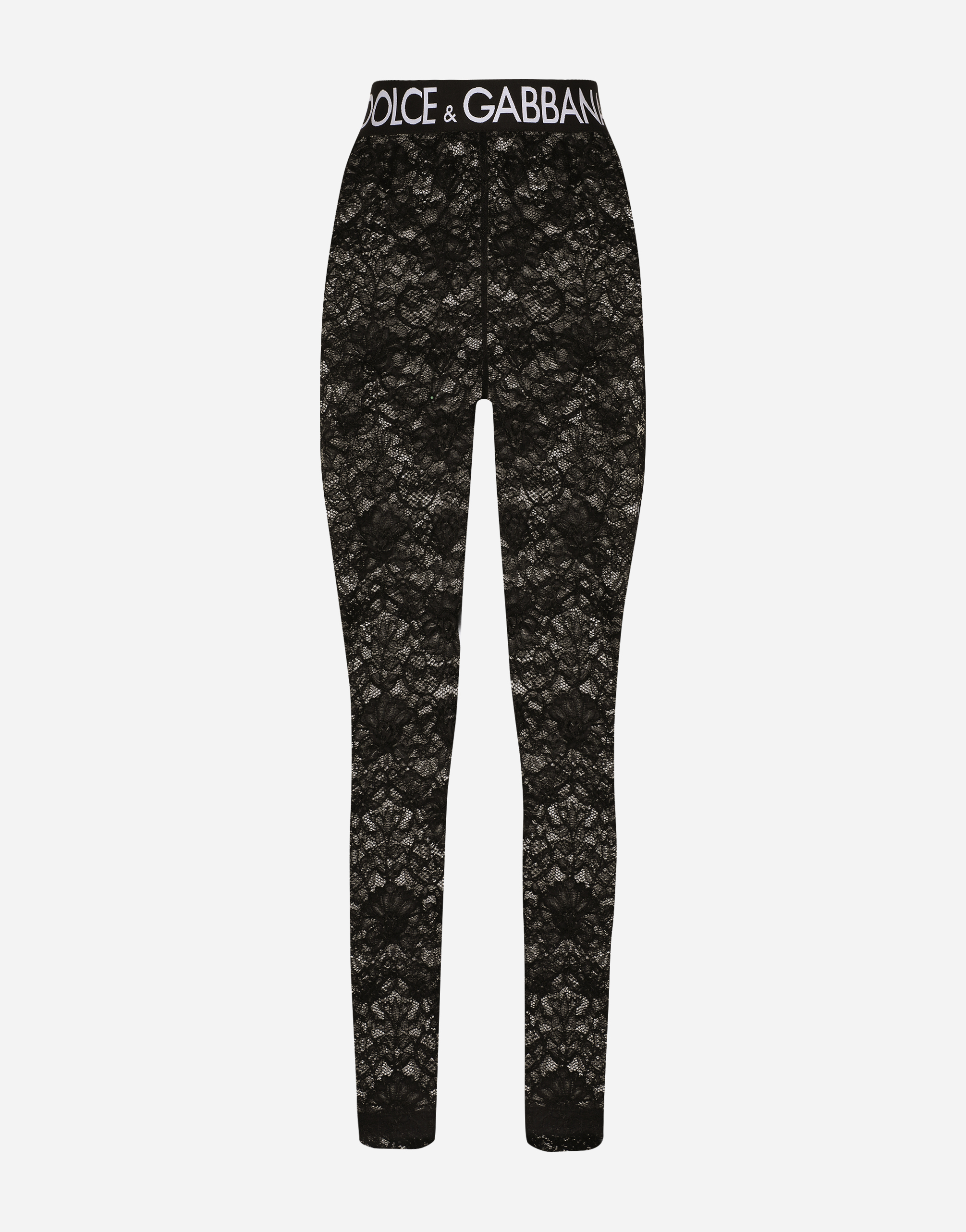 Dolce&Gabbana women's Satin leggings with logo - buy for 563900 KZT in the  official Viled online store, art. FTCNAT FURMV.M1512_40_232