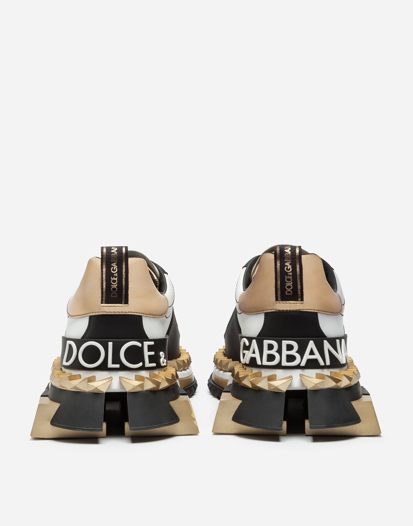 Dolce & gabbana super clearance king multi colored sneakers