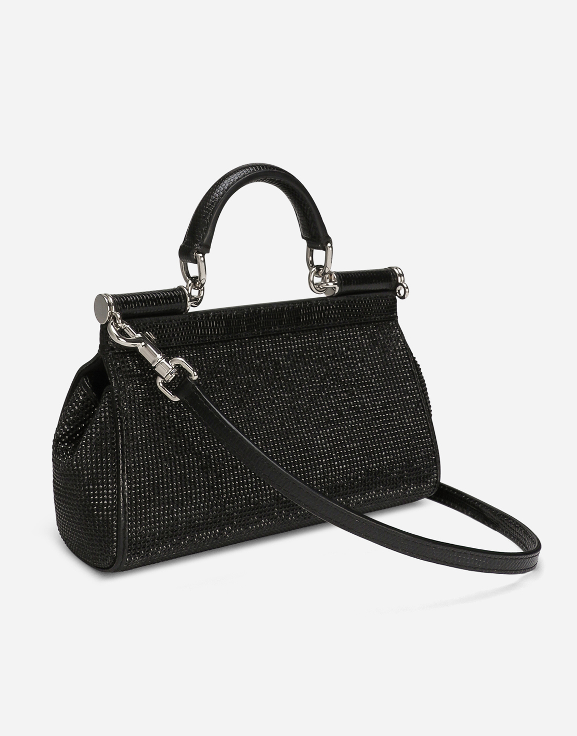 Dolce and gabbana outlet black handbag