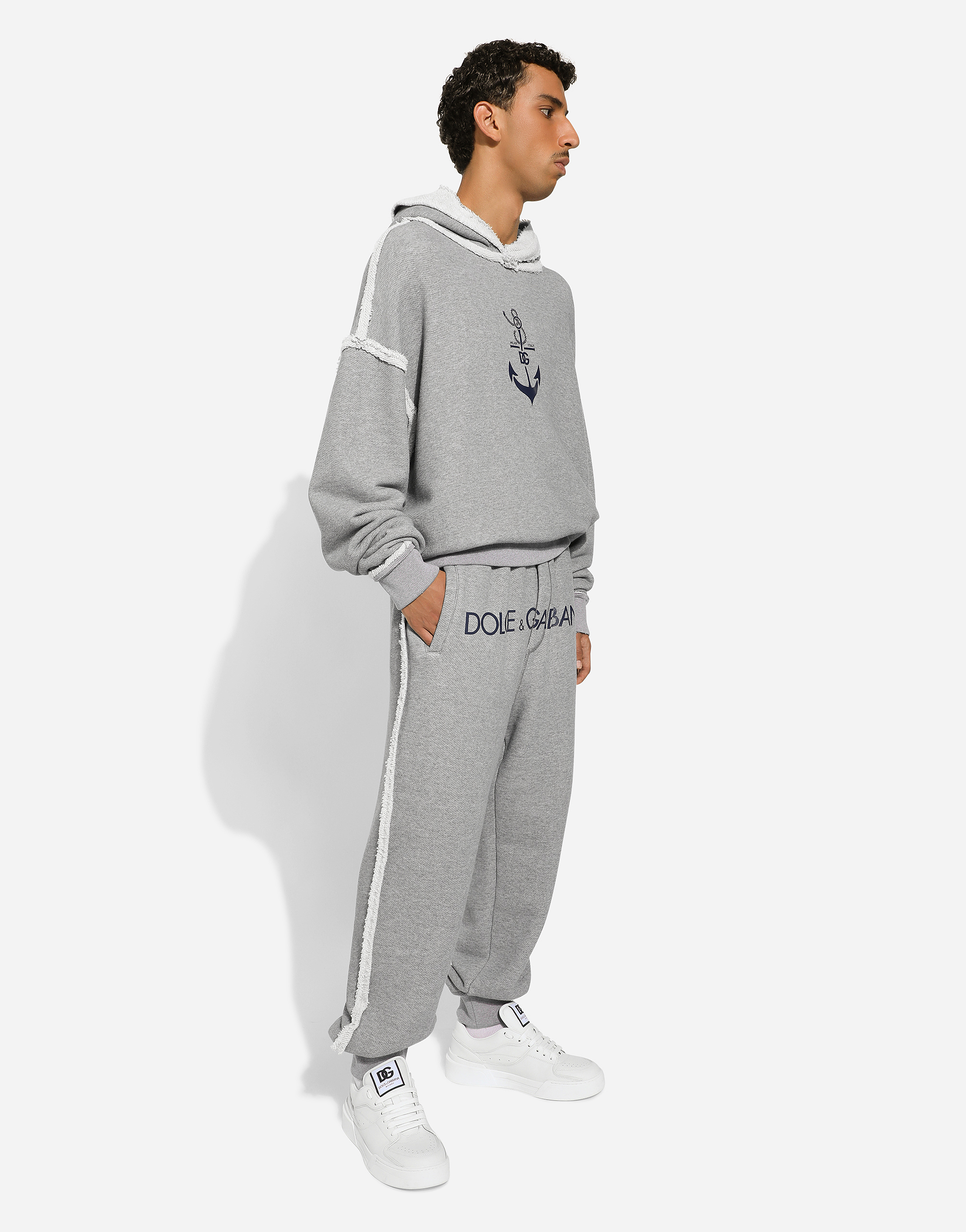 Dolce and best sale gabbana grey tracksuit