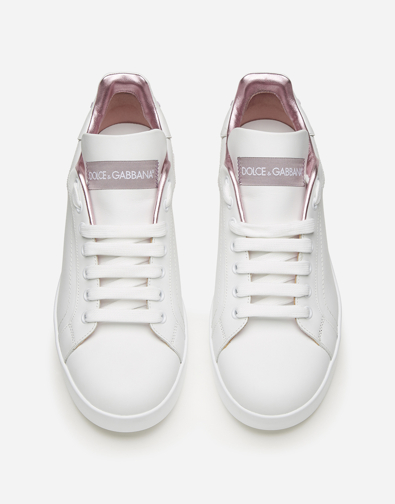 dolce gabbana sneakers pink