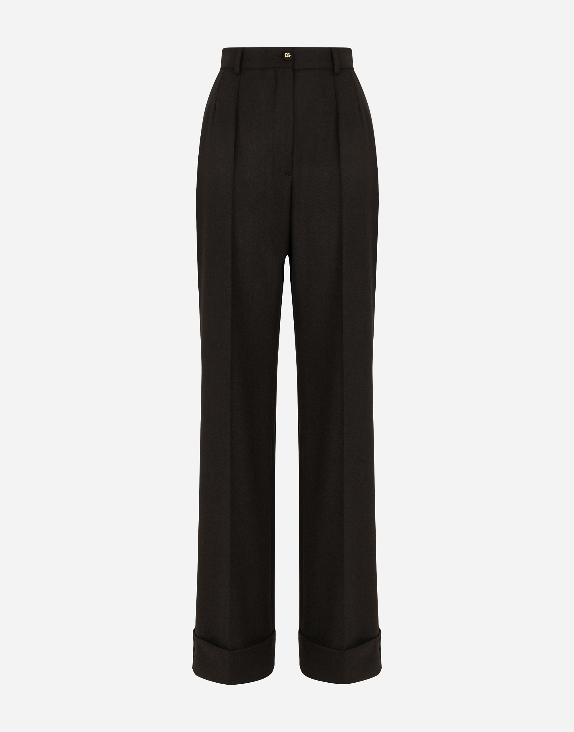 EPILOG Regular Fit Women Black, Beige Trousers - Buy EPILOG Regular Fit  Women Black, Beige Trousers Online at Best Prices in India | Flipkart.com