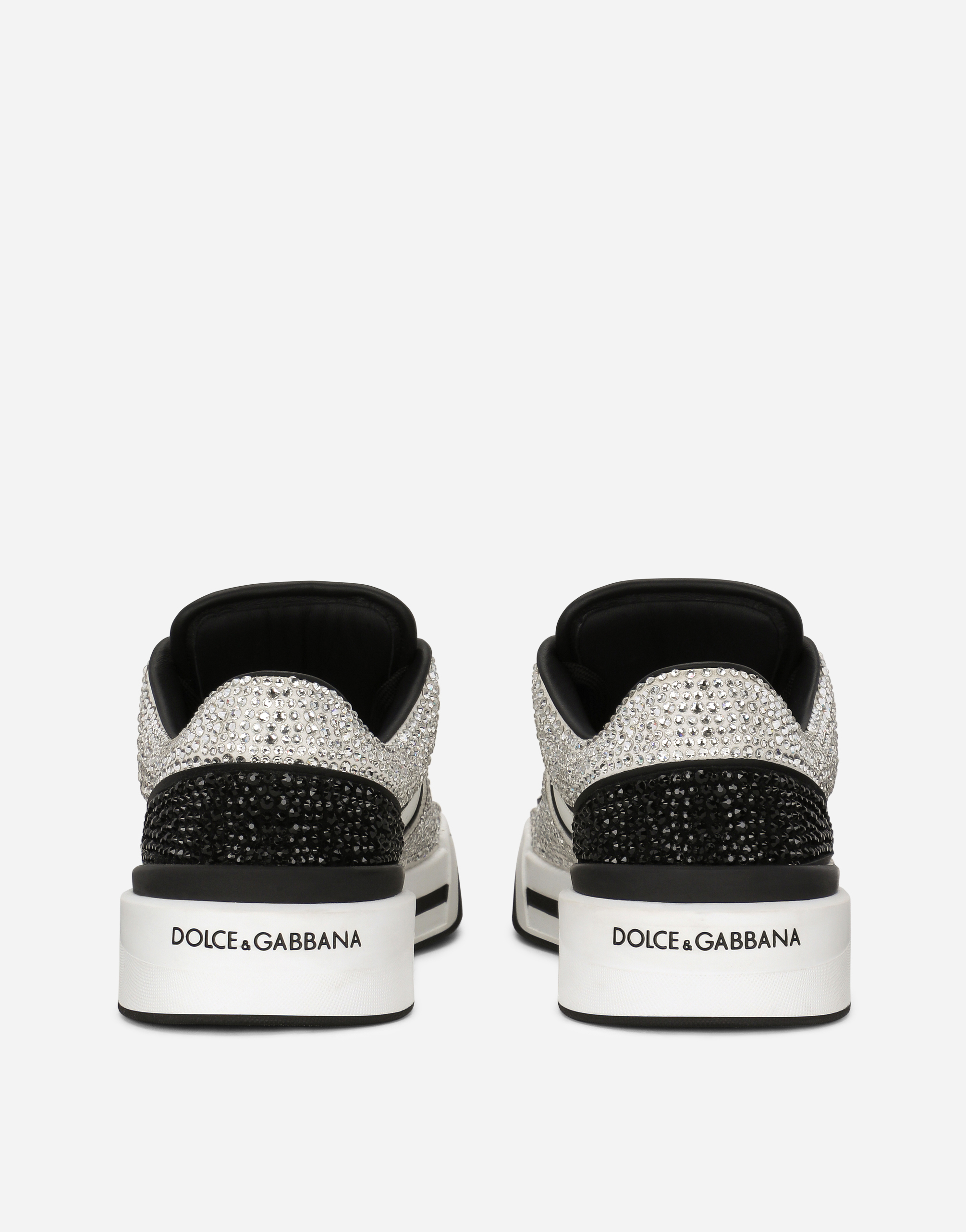 Dolce & gabbana glitter clearance sneakers